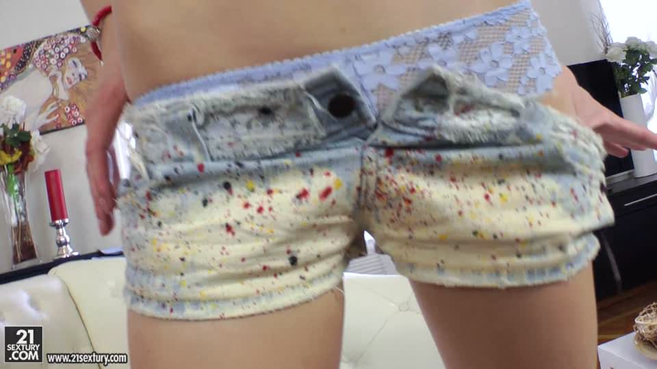 Anal Training of Lana Roberts