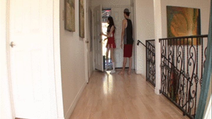 Innocent Cheerleader Emily Grey