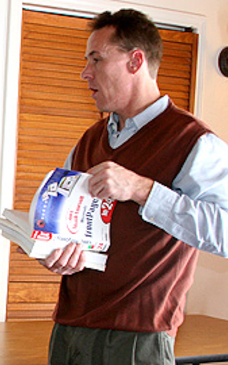 Trevor Thompson Facial