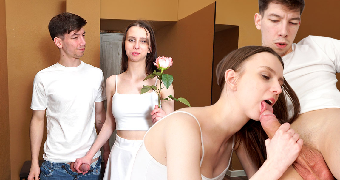 The rose effect with Solar Wix