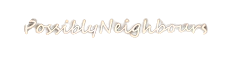 PossiblyNeighbours