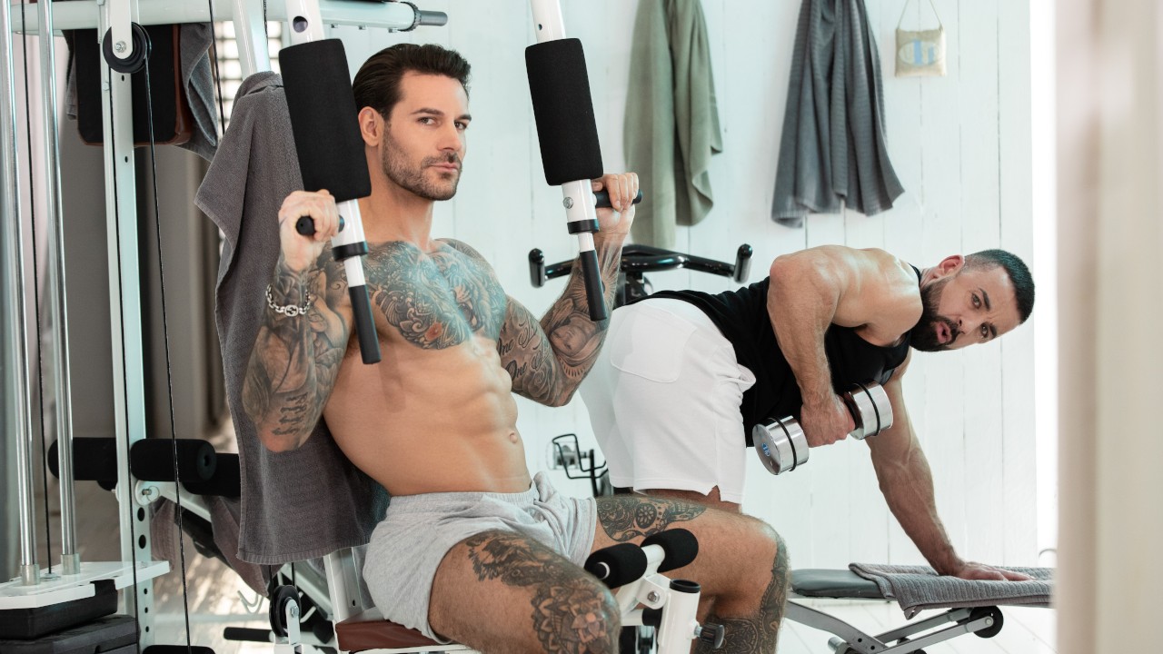 Hard and Pumped Part 1