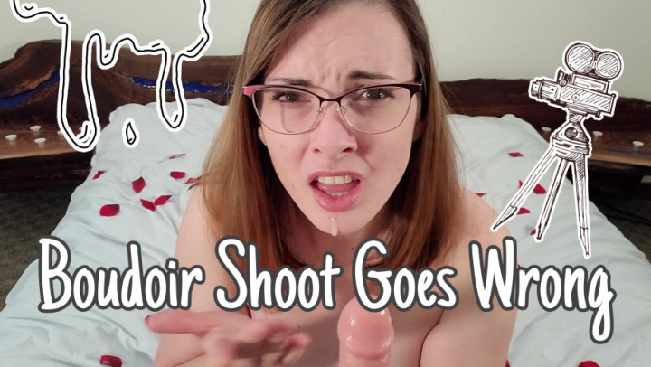 Boudoir Shoot Goes Wrong