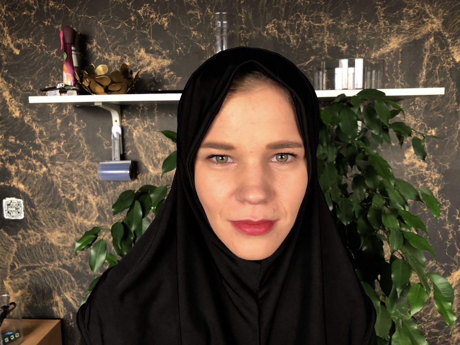 Muslim bitch Sara Kay fucked with her lawyer