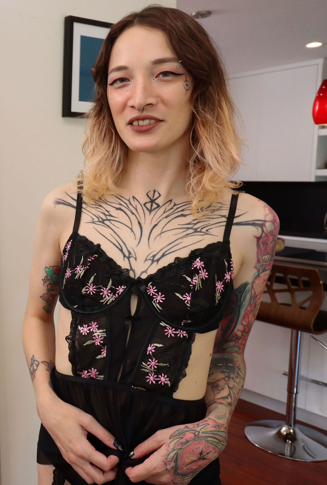 Stormy Buns Interracial