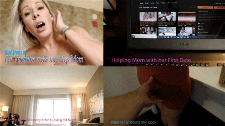 On Vacation With My Step-Mom (Busty Mom is a Secret Escort, Helping Mom With Her First Date, Escort Mom is Still Horny After Fucking All Night)