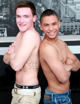 Jaden Bentley Fucks Ian Dempsey