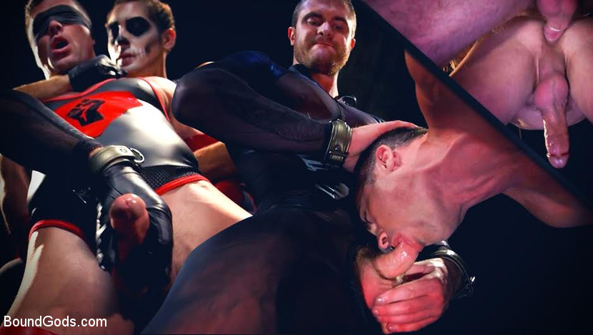Bound Gods Presents: The Kink Avenger - Breaking Point