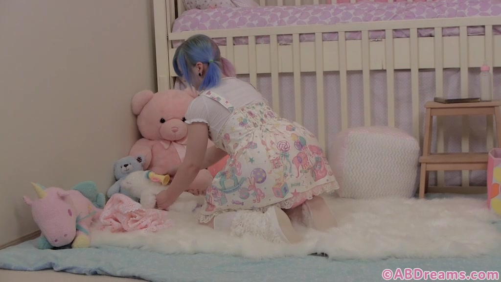 Candy Gets Ready For Bed
