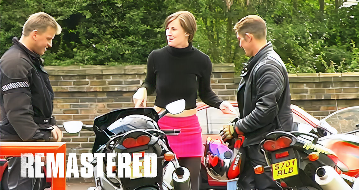 Stockings wife and bikers - 2024 AI Remaster