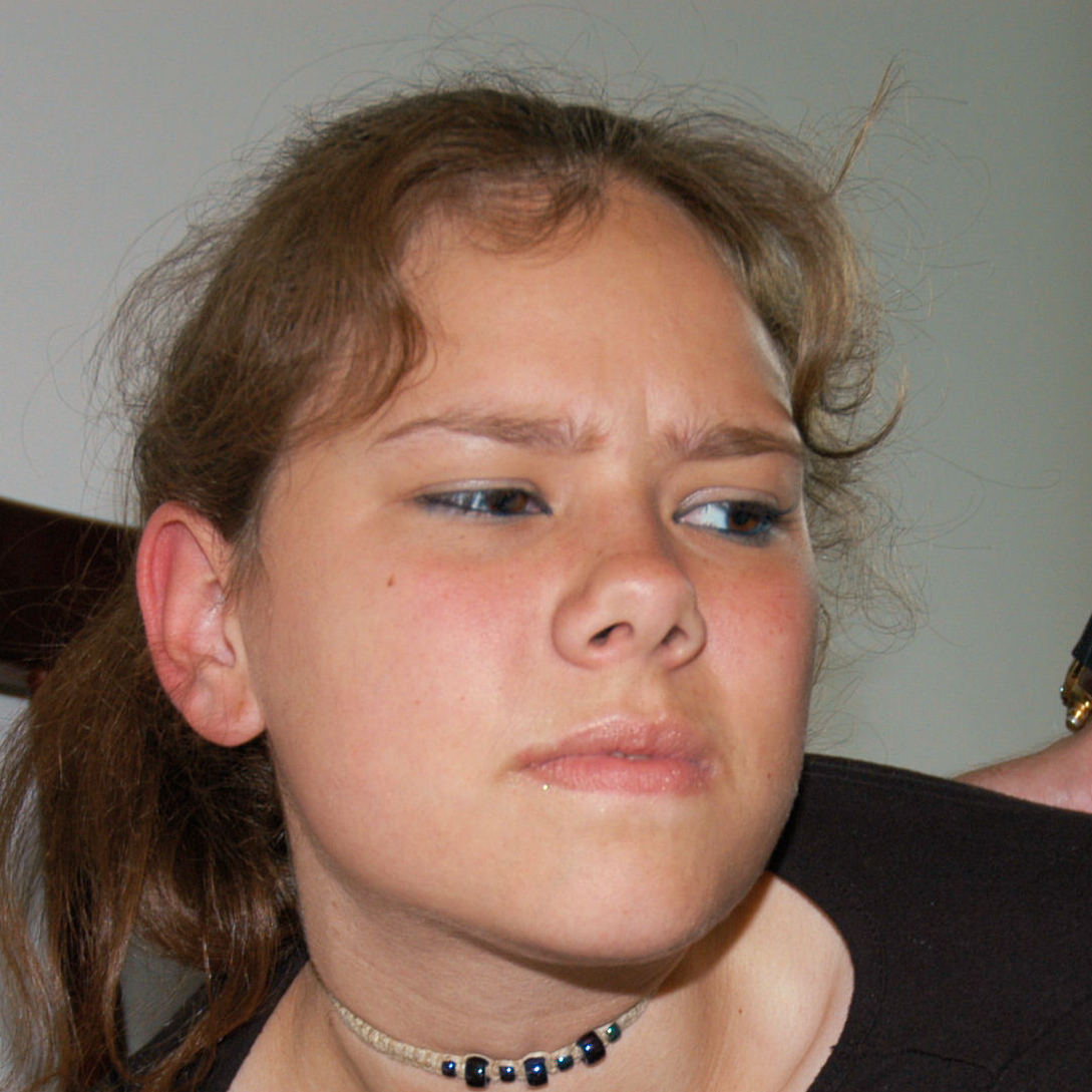 Keagen Seelah Fessée