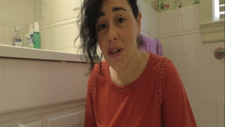 Enjoying A Taste Of Mommy's Dark, Private Area Down There