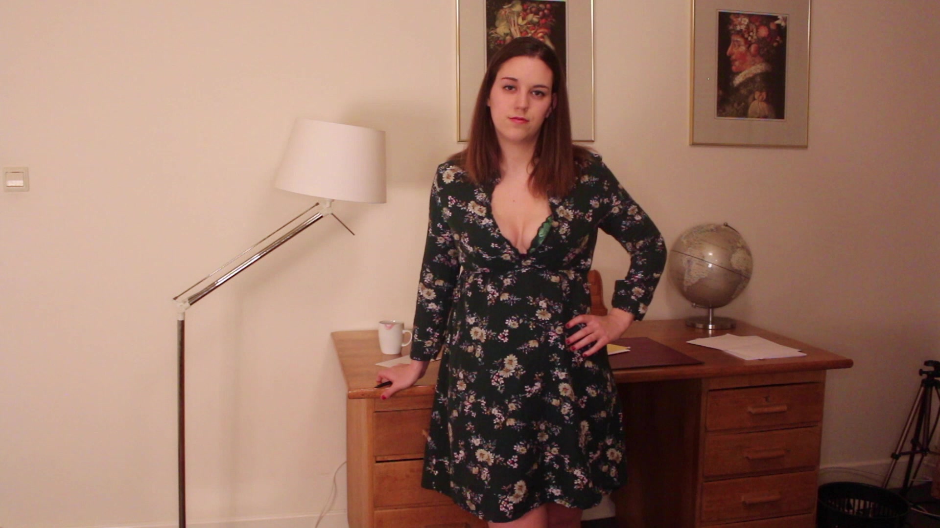 Boss Gives You a Chastity Contract