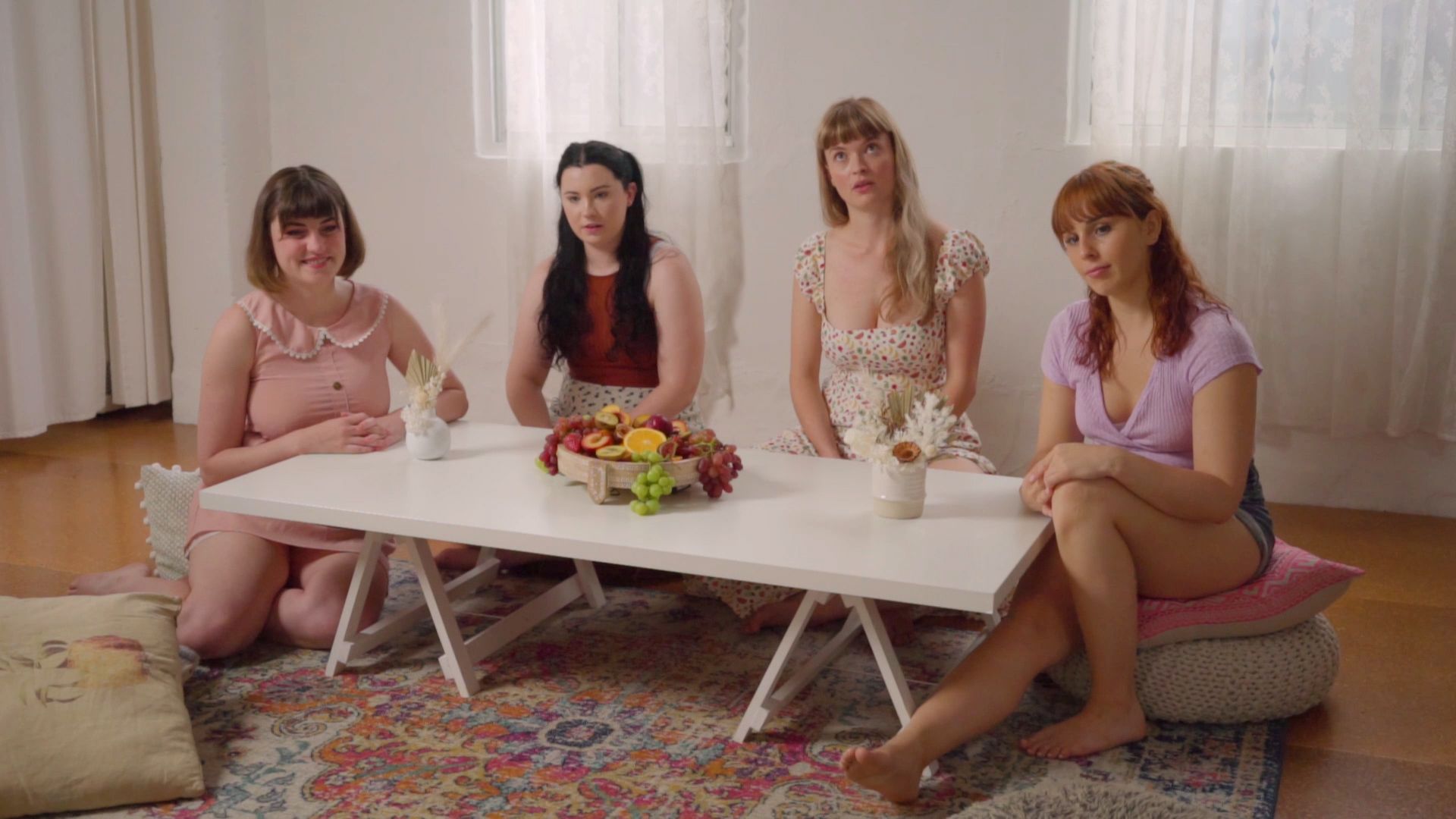 Oral Sex Workshop 2: Interview before with Laney & Lucy Q & Nova H & Astrid