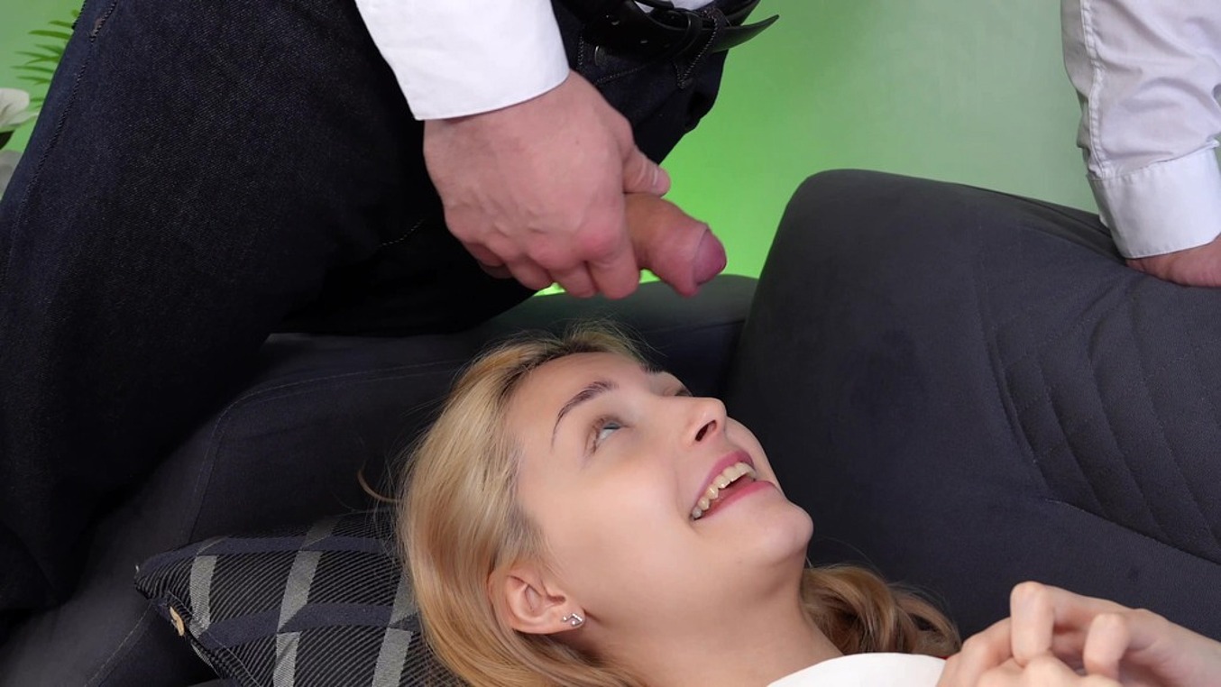 A married client is fucked in the ass during a therapy session