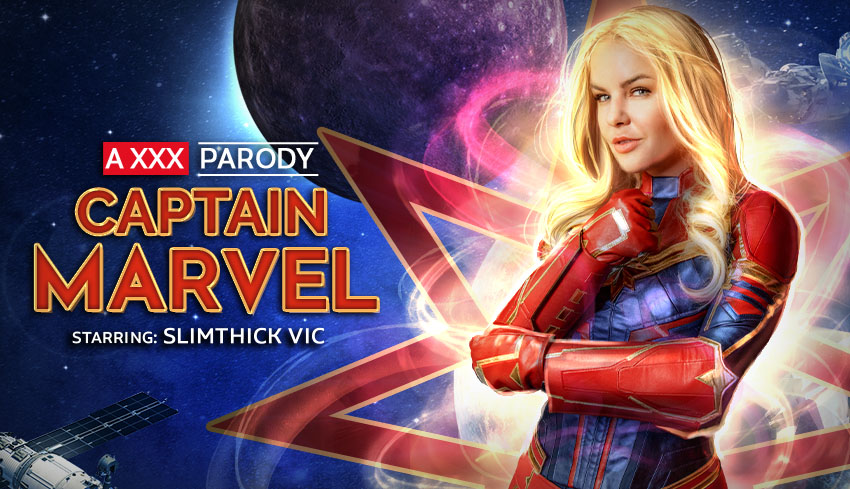Captain Marvel (A Porn Parody)