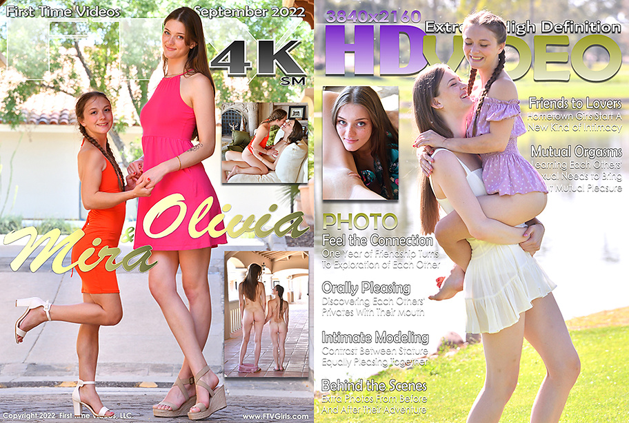 Mira & Olivia - Mutual Orgasms