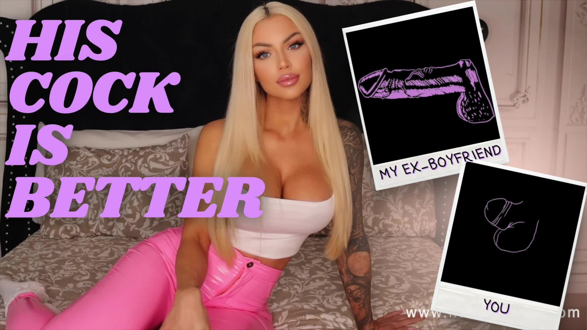 His Cock Is Better