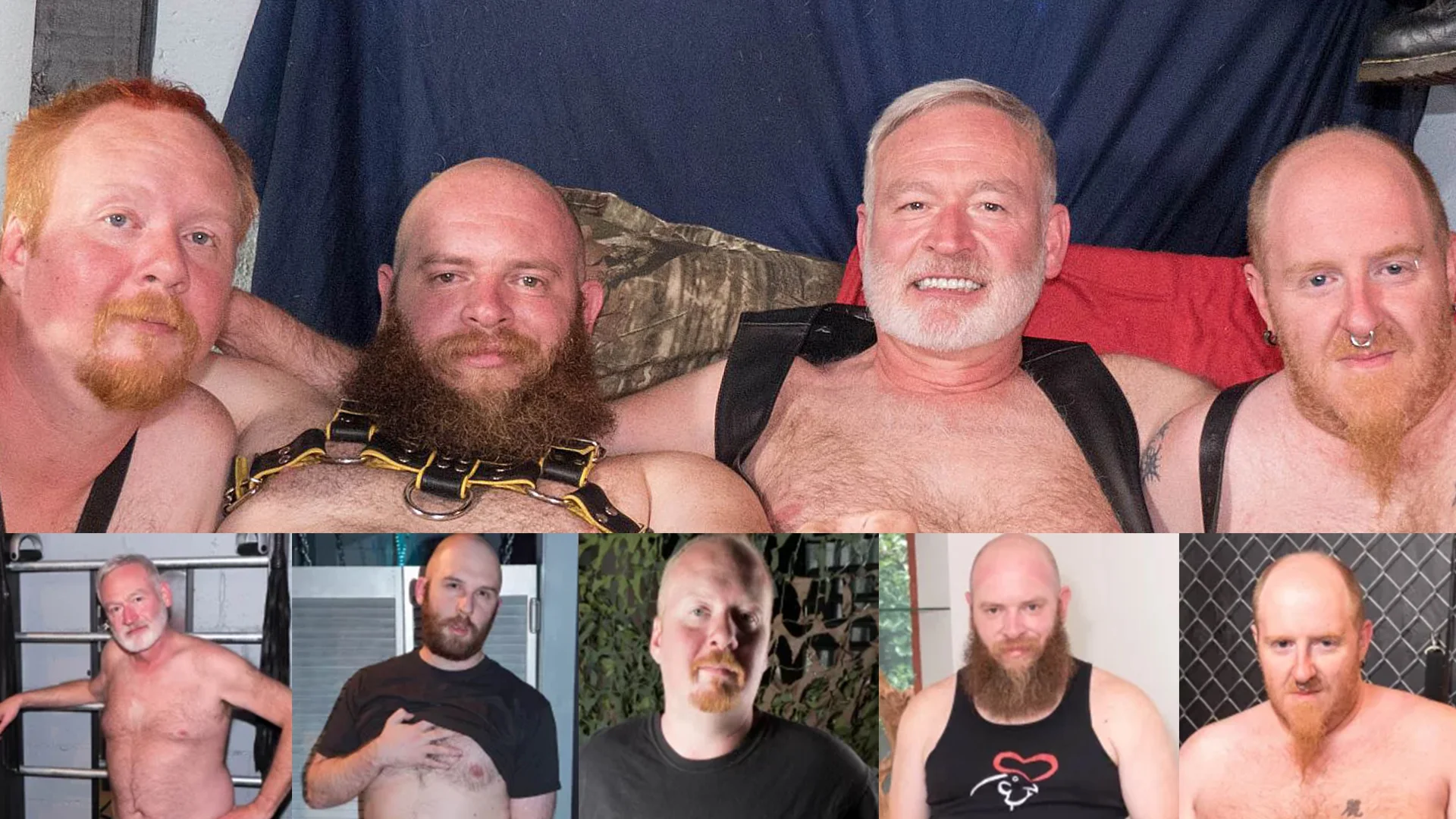 5-Man Sex Den Orgy - Part 2