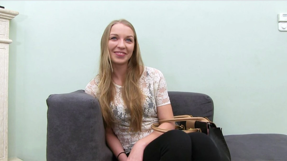 Blonde Hair, Blue Eyes, and a Pussy Full of Dick