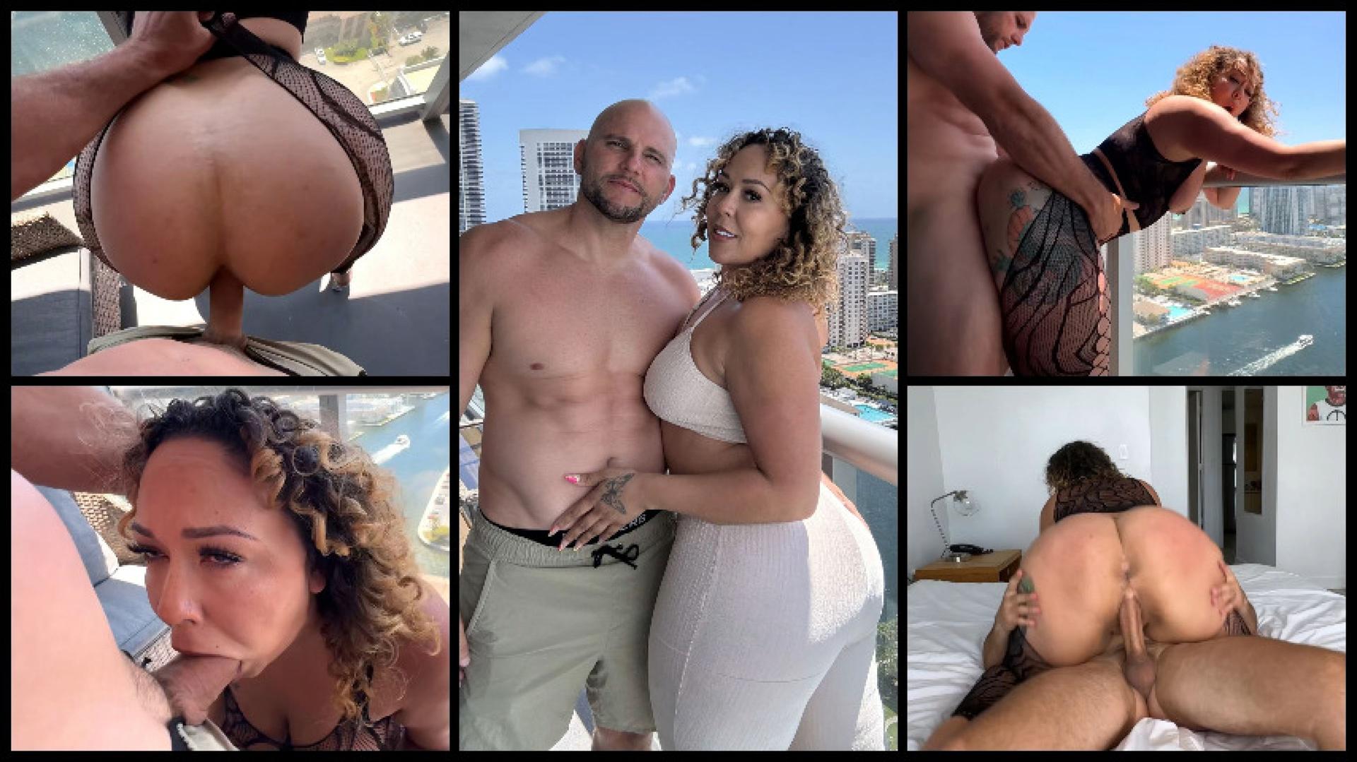 Raven Thick's Built To Ride The Big Meat