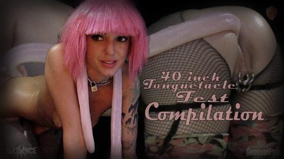 The 40 Inches of Anal Tonguetacle