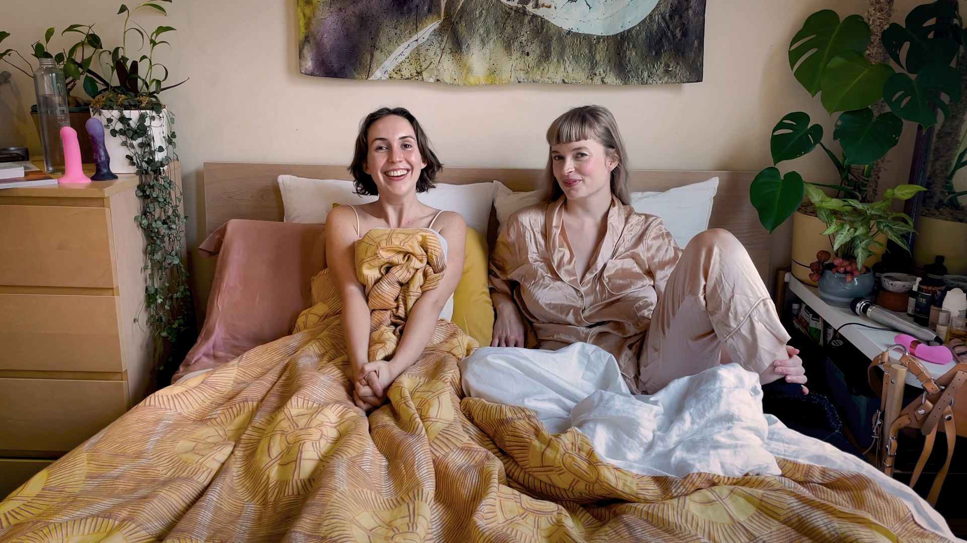 Olive & Laney: Interview