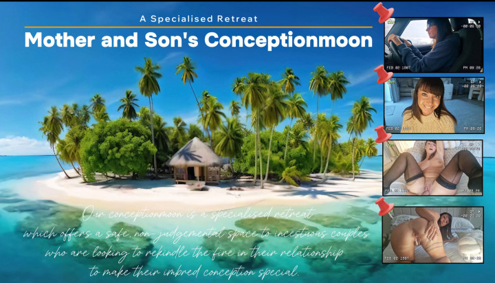 Step-Mother and Step-Son's Conceptionmoon