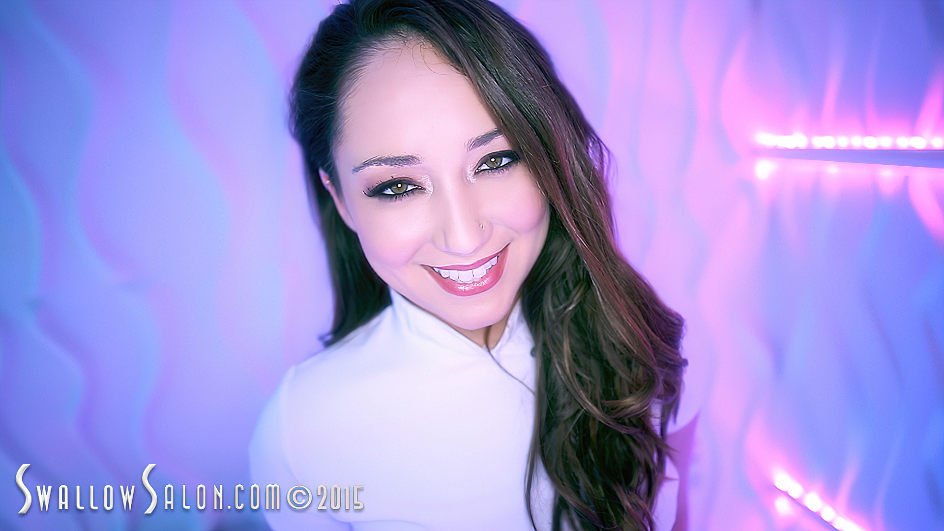 Swallow Salon Presents Remy Lacroix Eating Protein in Stunning 4K