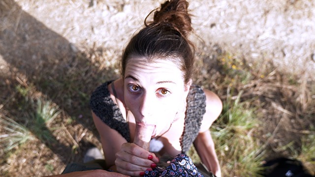 It Was Just a Walk… Until I Was Flashing and Covered in Cum - KLX