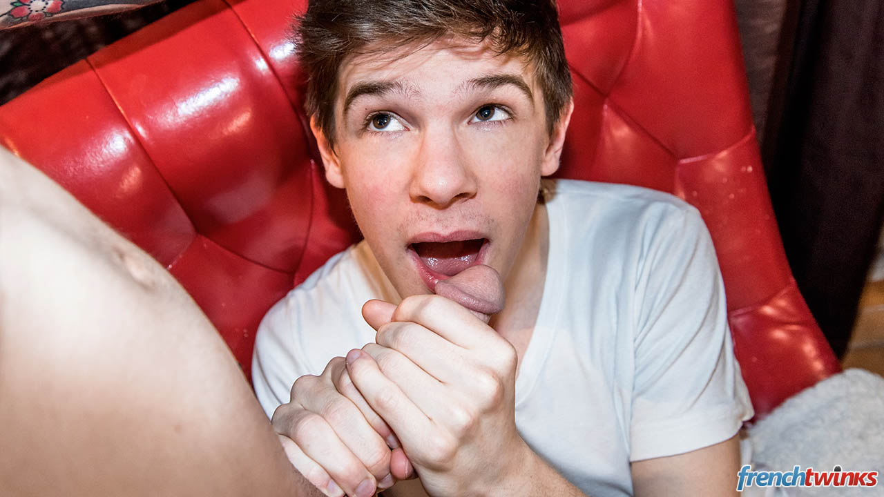 A Big Cock for a Greedy Twink