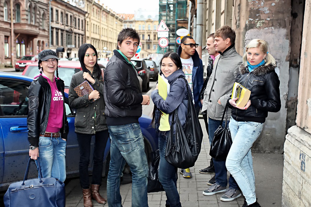 Wild girls fuck before the exam