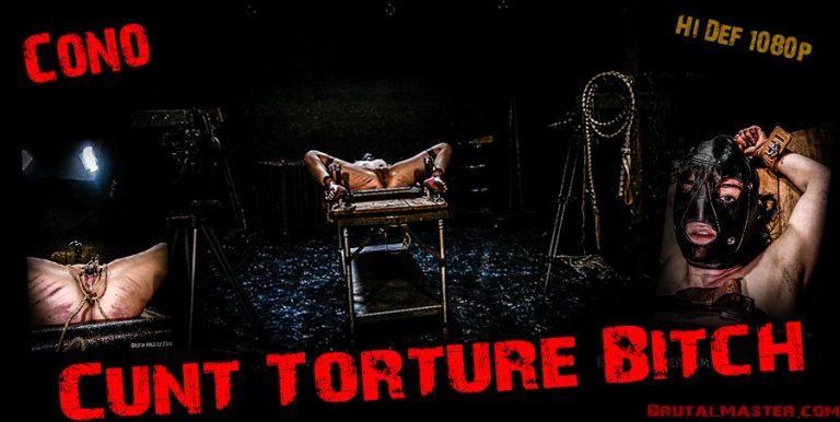 Cono - Cunt Torture Bitch