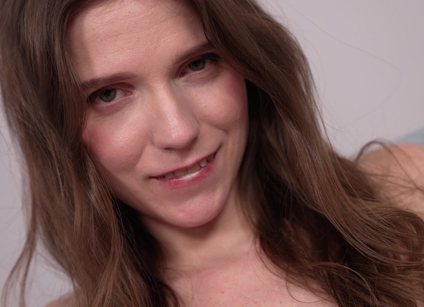 Big Cock Fuck Ass Petite Nelya Smalls with Gape and Cum on Ass VG421