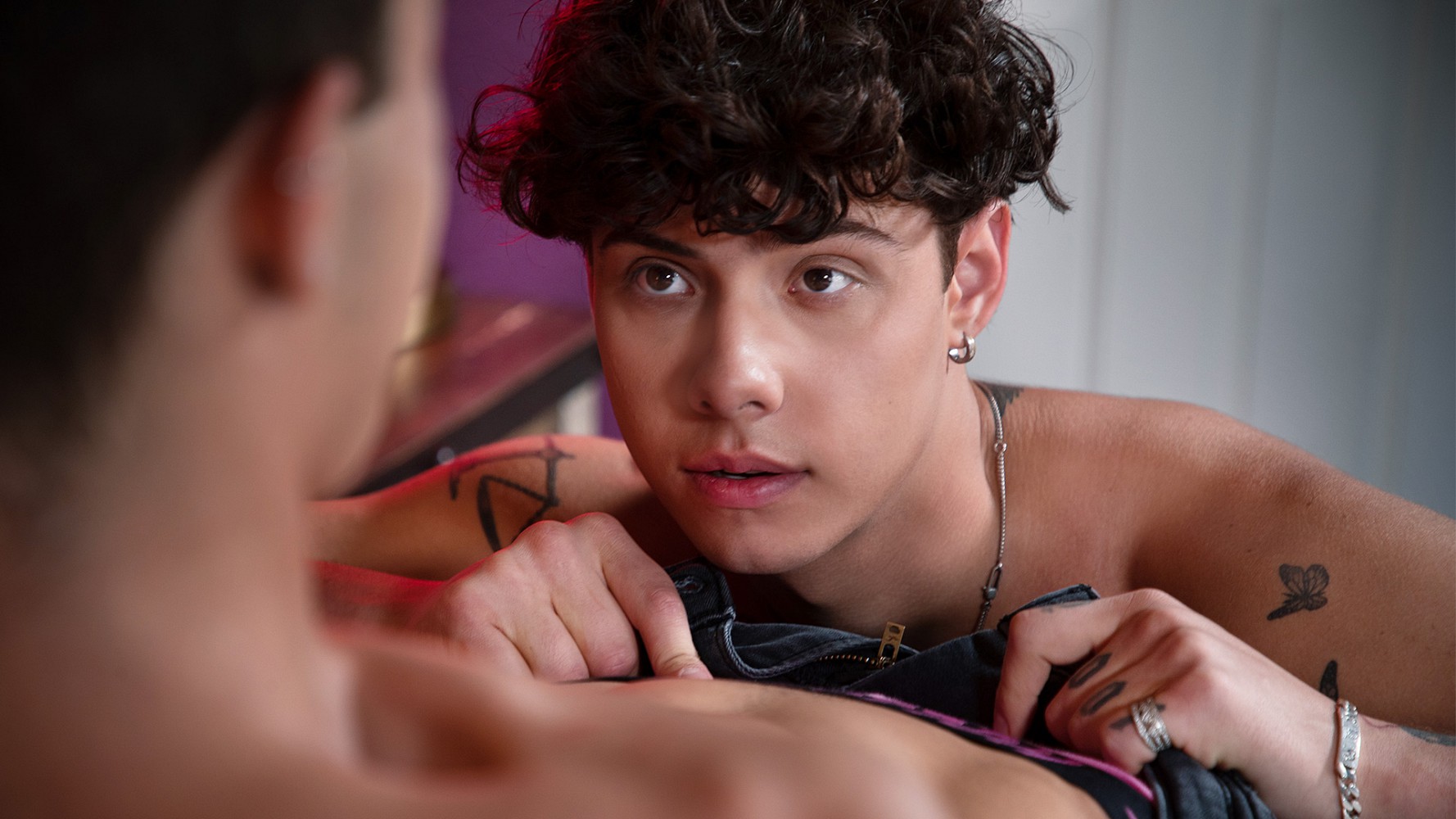 #Helix: Asher Haynes and Sebastian Cruz