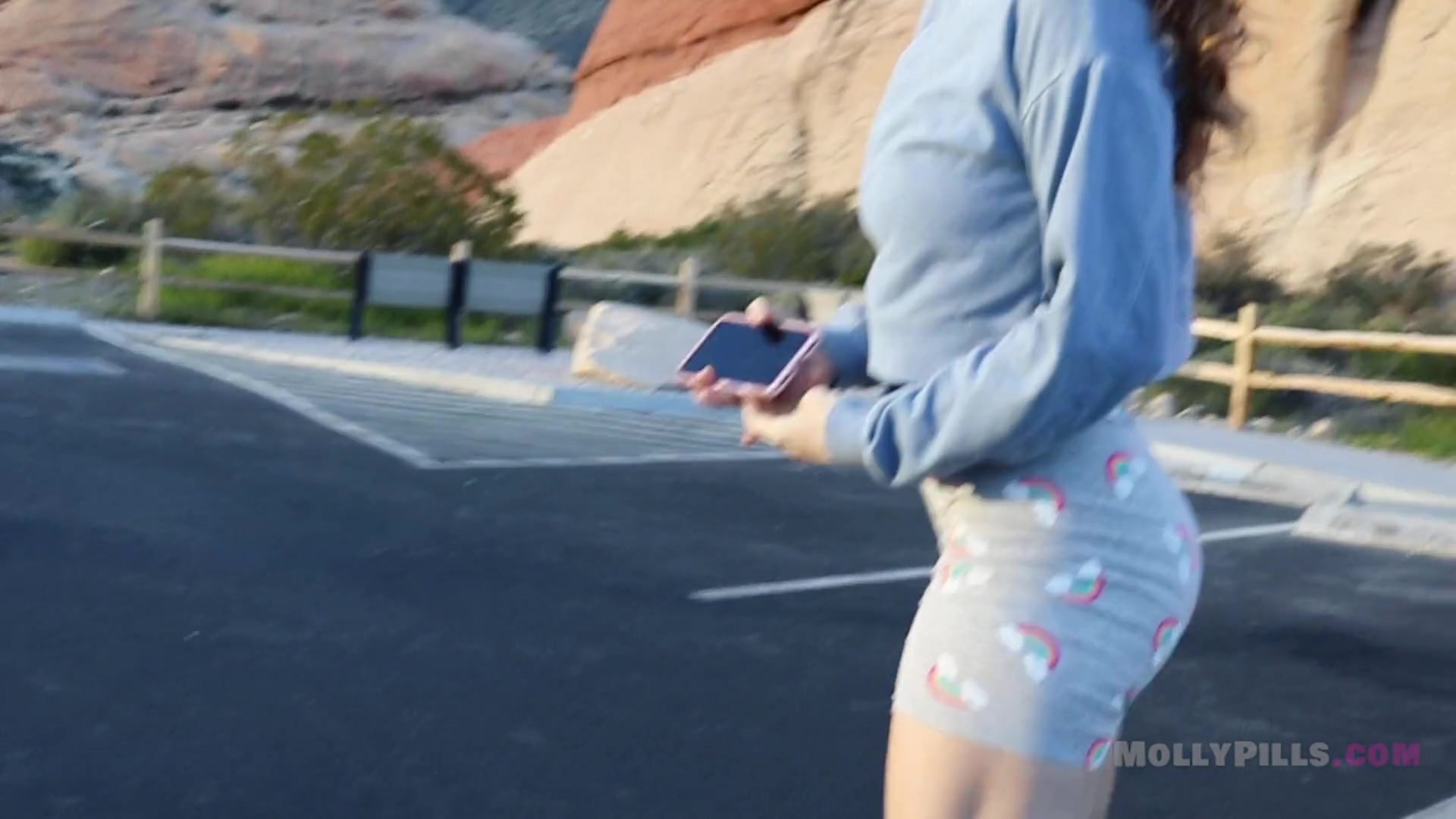 Road Trip Flashing, Naughty Hike Blowjob