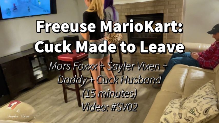 Free Use Video Game: Cuck Made to Leave