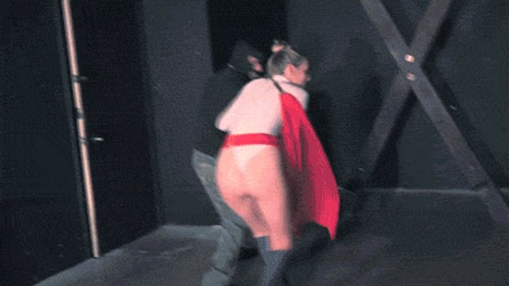 Bane Dominates Power Girl