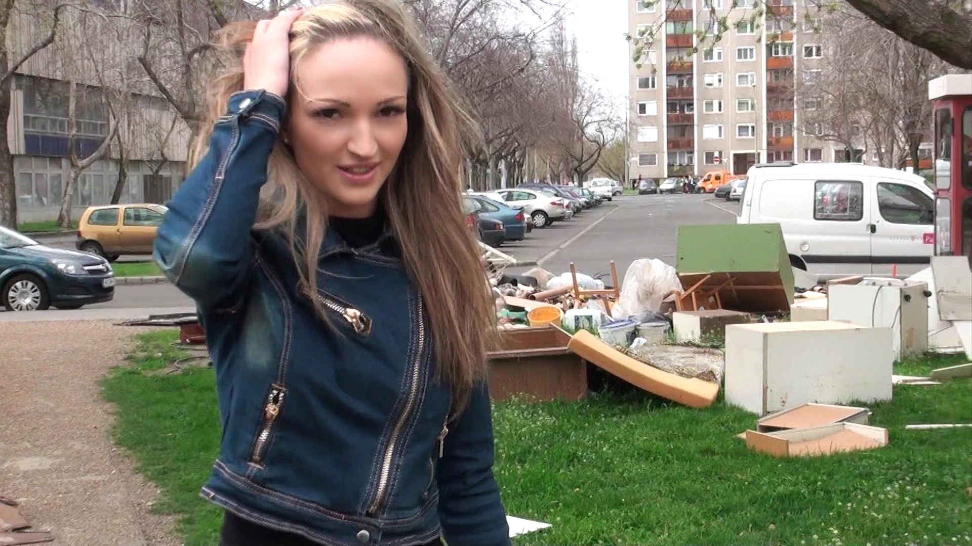 Seducing a Hungarian Amateur