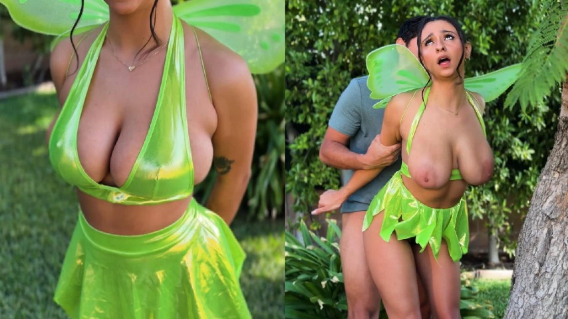 First Boy In Neverland Fucks The Busty Fairy Of His Dreams