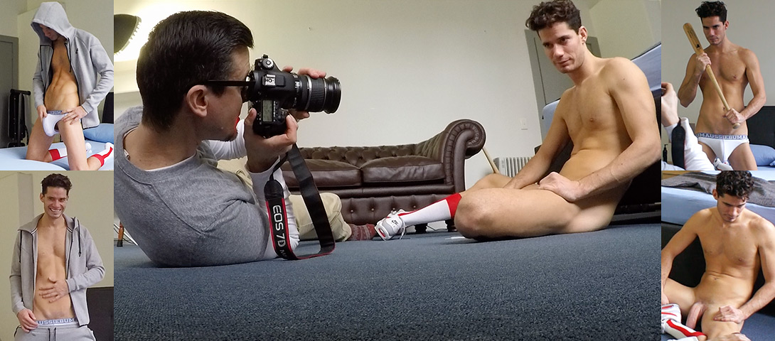 Jet Wellington’s studio shoot – Behind the scenes
