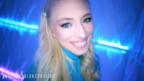 Swallow Salon Presents Trillium Blonde Beauty Looking For Cum in 4K
