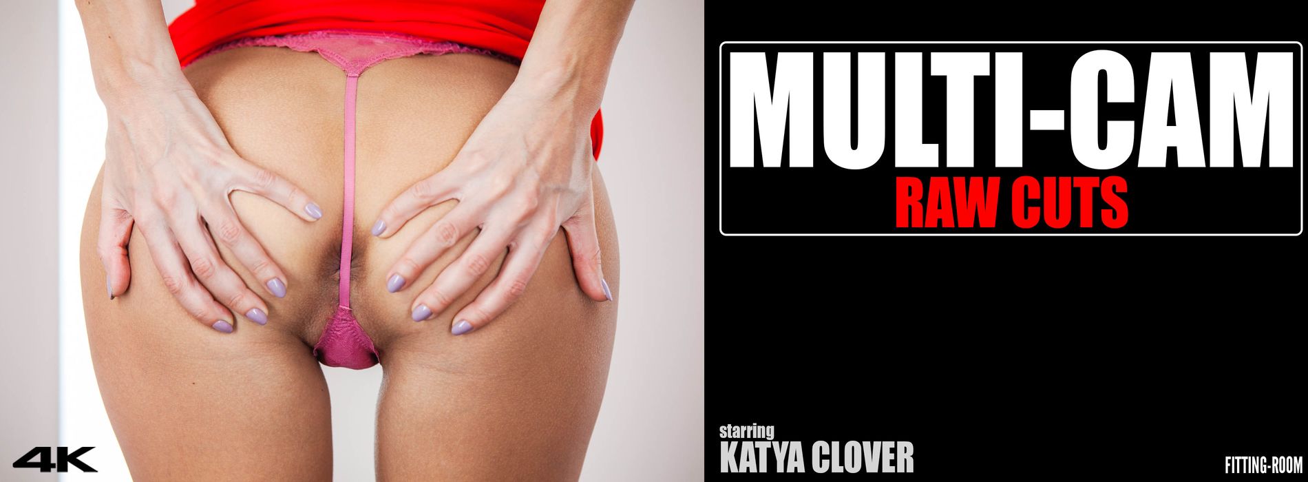 Katya Clover | Multi-Cam Raw Vibrator 01 Part One