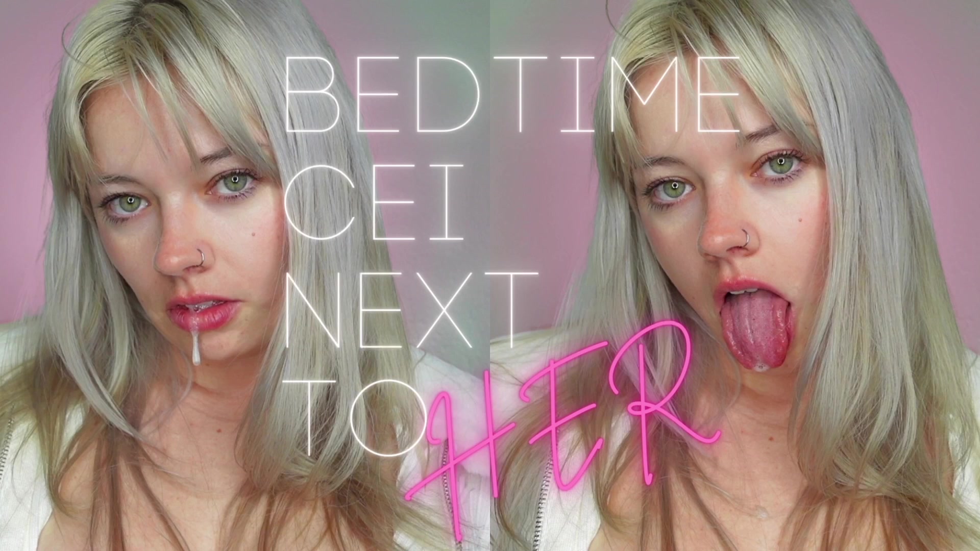 Bedtime CEI Next to Her