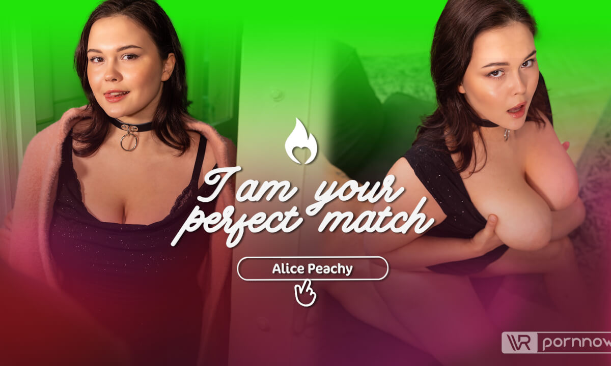 Let´s Match and Meet Starring Alice Peachy (Passthrough)
