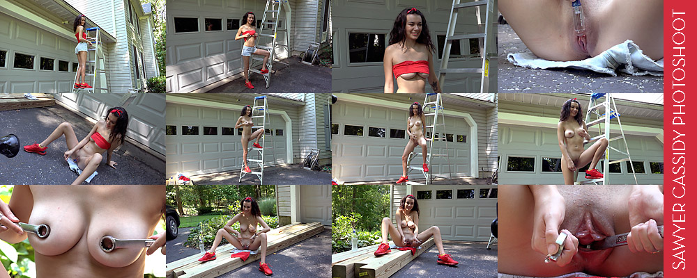 Sawyer Cassidy Photoshoot