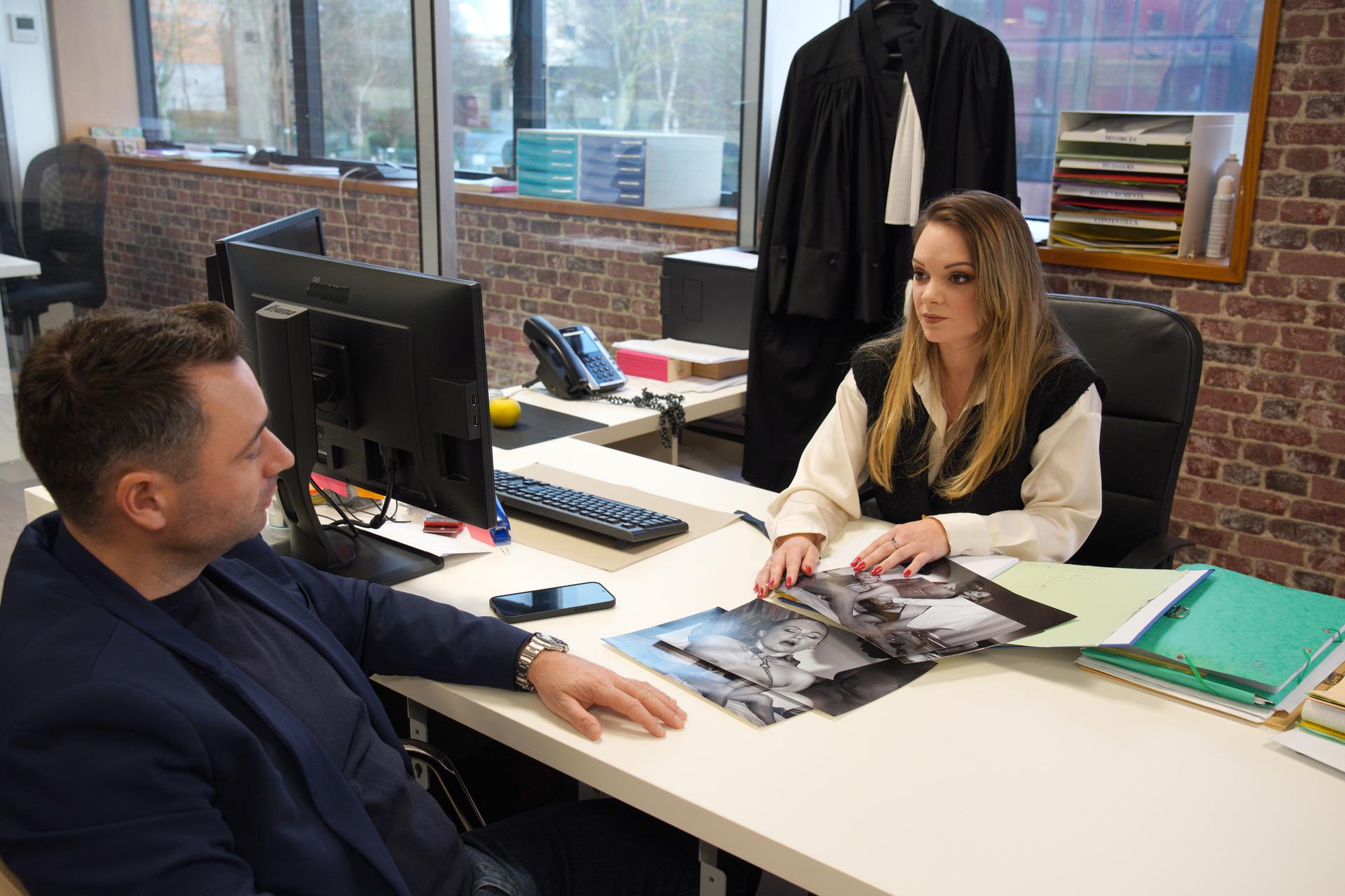 Making-of : Tiffany desires of submission