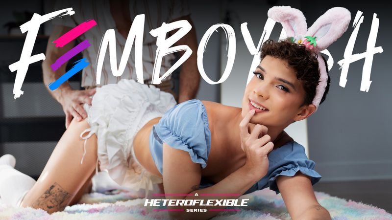 Bunny Femboy's BF Goes Down His Rabbit Hole
