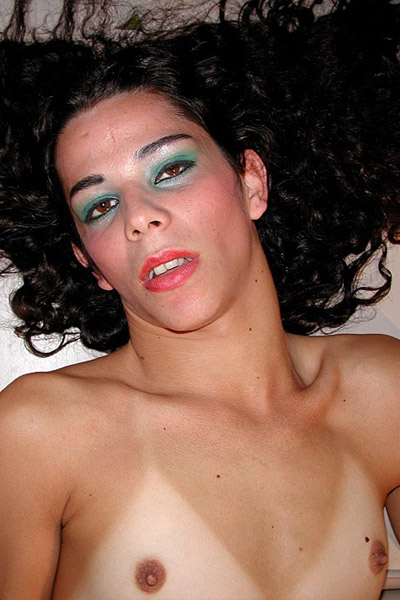 Bruna Requielly Tranny Surprise