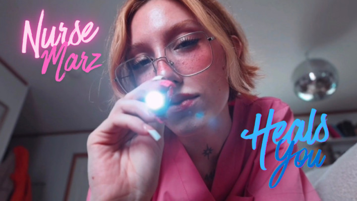 Nurse Marz heals you